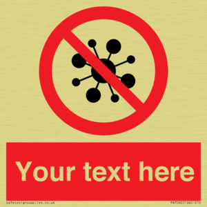 Custom No Virus risk allowed